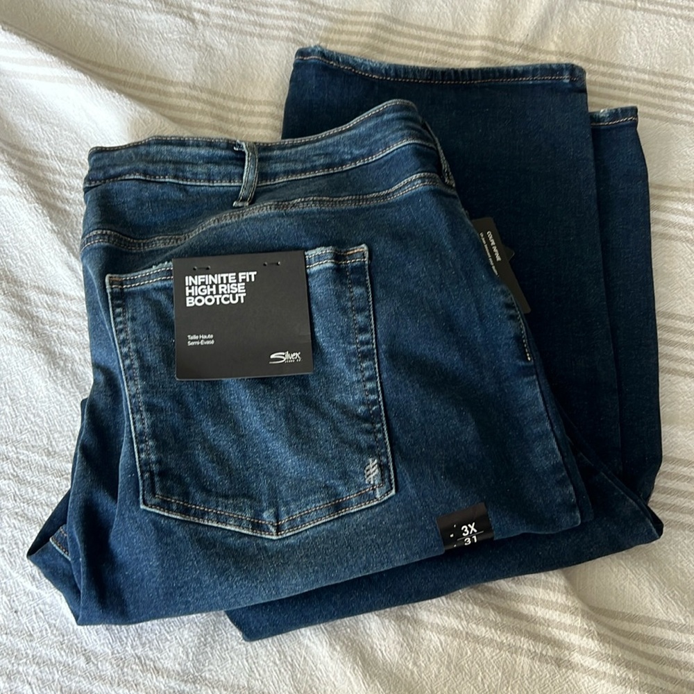 Silver Jeans Plus Size Infinite Fit 3x